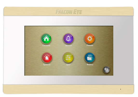 Falcon Eye FE-70 ARIES white Цветные видеодомофоны фото, изображение
