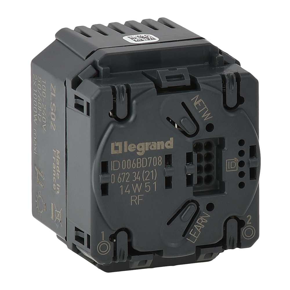 Legrand 067234 Выключатель-радиоприемник фото, изображение