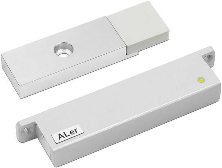 Экскон AL-150 Premium (серый) Электромагнитные замки для дверей фото, изображение