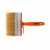 Кисть-ракля, 30 х 120 мм, натуральная щетина, пластмассовый корпус, пластмассовая ручка Sparta Кисти - макловицы фото, изображение