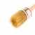 Кисть круглая, Профи №10 (40 мм), натуральная щетина, деревянная ручка MTX Кисти круглые фото, изображение