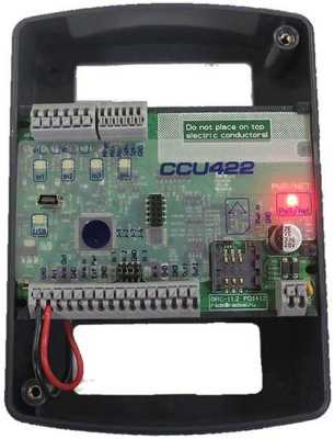 Radsel CCU422-HOME/WB/AE-PC ГТС и GSM сигнализация фото, изображение