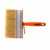 Кисть-ракля, 40 х 140 мм, натуральная щетина, пластмассовый корпус, пластмассовая ручка Sparta Кисти - макловицы фото, изображение