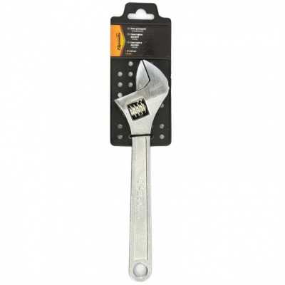 Ключ разводной, 250 мм, хромированный Sparta Ключи разводные фото, изображение