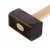 Кувалда, 5000 г, кованая головка, деревянная рукоятка "Павлово" Россия Кувалды с деревянной рукояткой фото, изображение