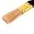 Кисть плоская "Профи" 1", натуральная щетина, деревянная ручка MTX Кисти плоские фото, изображение