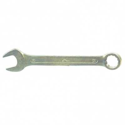 Ключ комбинированный, 24 мм, оцинкованный (КЗСМИ) Россия Ключи комбинированные фото, изображение