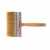 Кисть-ракля, 30 х 130 мм, натуральная щетина, деревянный корпус, деревянная ручка Россия Кисти - макловицы фото, изображение