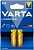 Батарейка Varta LONGLIFE LR6 AA BL2 Alkaline 1.5V (4106) (2/40/200) Элементы питания (батарейки) фото, изображение