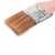 Кисть плоская "Стандарт" 2" (50 мм), натуральная щетина, деревянная ручка MTX Кисти плоские фото, изображение
