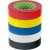 Набор изолент ПВХ цветных 15 мм х 10 м, 5шт/уп, 130 мкм Сибртех Ленты изоляционные фото, изображение