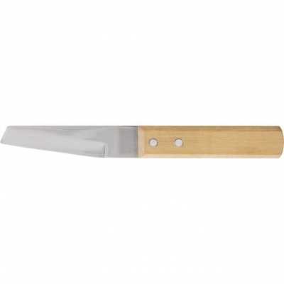 Нож хозяйственный, многоцелевой, деревянная рукоятка Сибртех Ножи строительные фото, изображение