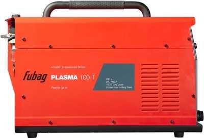 Fubag PLASMA 100 T+горелка FB P100 6m (31463.1) Машины плазменной резки фото, изображение