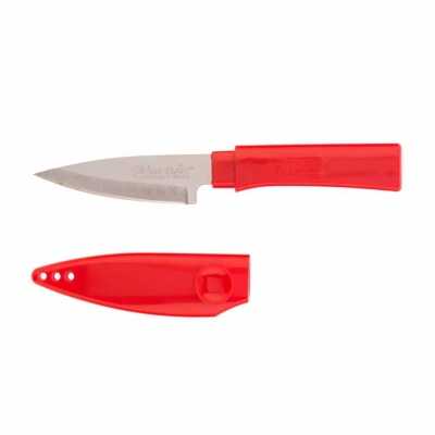 Нож для пикника "Рыбка", в чехле Matrix Kitchen Ножи туристические фото, изображение